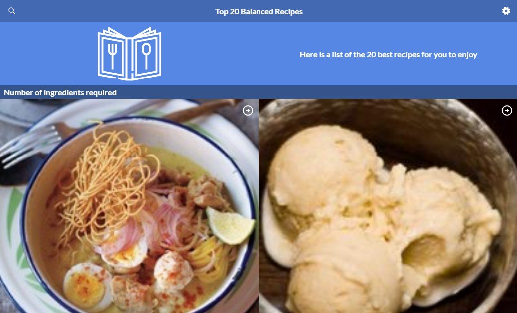 A React application that provides a wide library of recipes