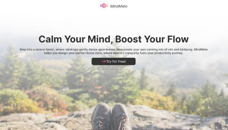 Relaxation and Productivity Enhancement App built with React