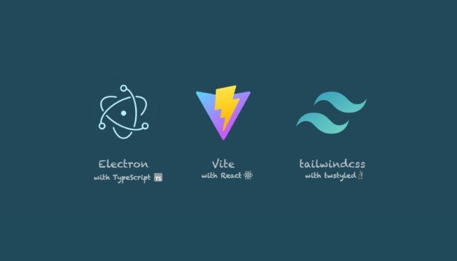 Reminder App - Electron 11 + TypeScript 4.0 + Vite 2 + React 17 + Tailwind 2 + twstyled starter
