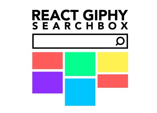 Responsive and customizable search and select for Giphy's GIFs