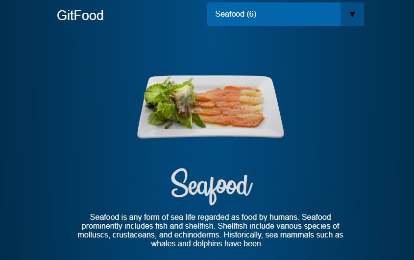 Restaurant Menu: a website built with React js with beautiful UI