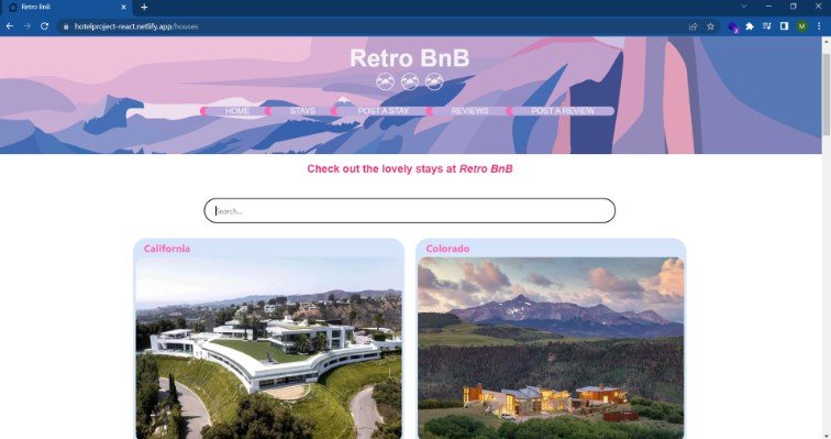 Retro Bnb: A Retro Twist On The Vacation Rental Model