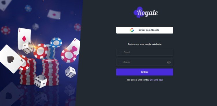 Royale Casino Game Built with React