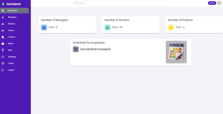 Schedule Management App with React