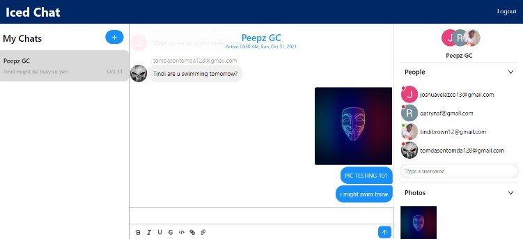 A full Realtime Chat Application with Social Auth and dedicated chat APIs/sockets