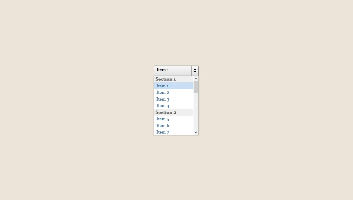 jQuery SelectBox