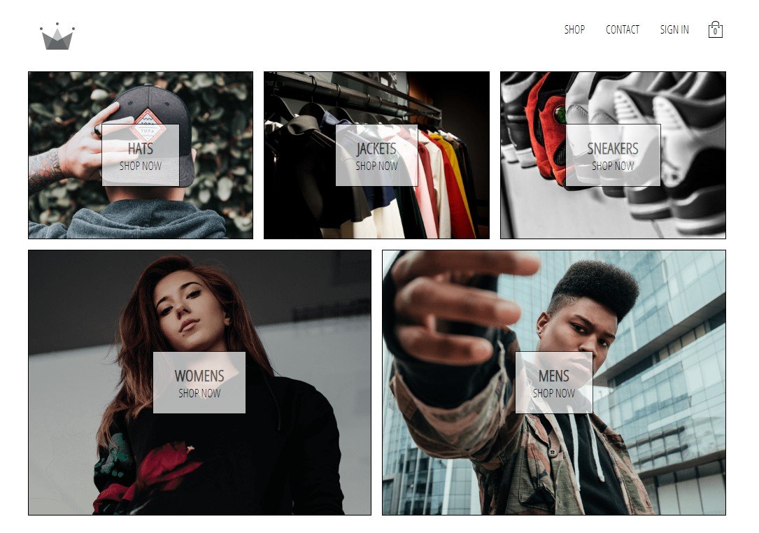 A Full Stack E-Commerce App built with React and Stripe API