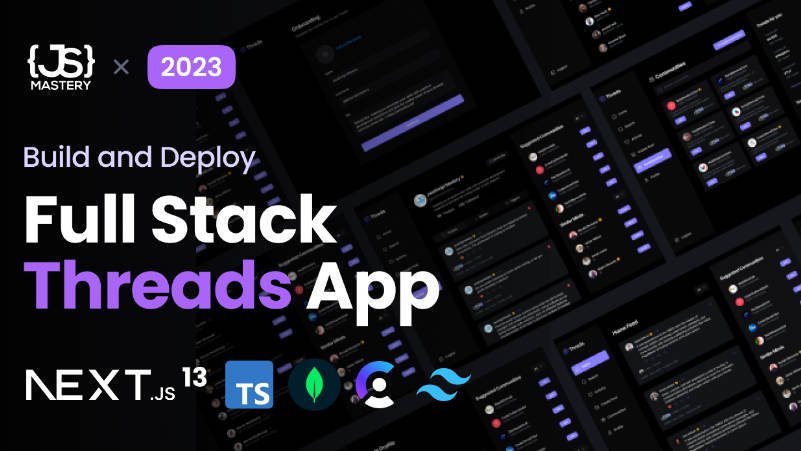 A Full Stack MERN Next.js 13 Threads App