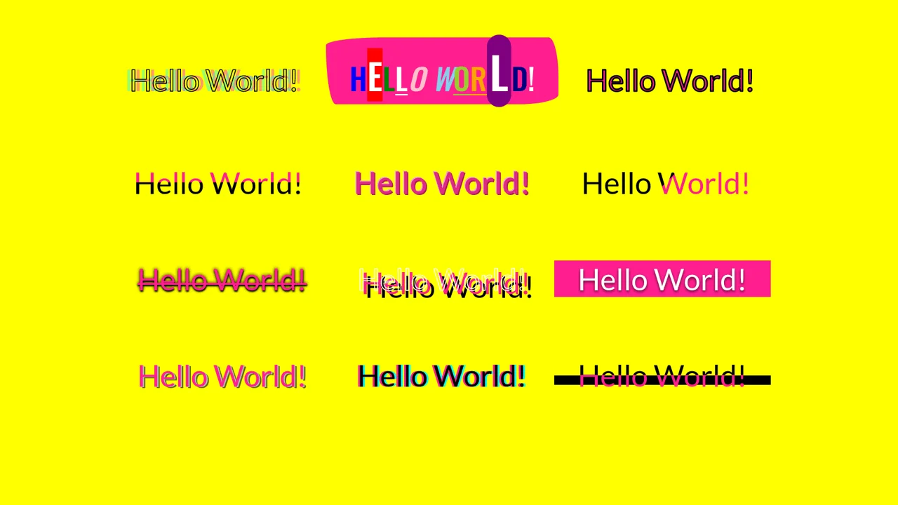 Text Effect - Punk Rock