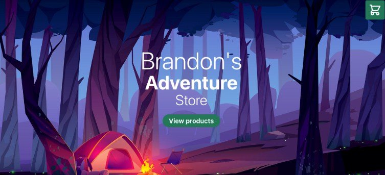 Simple shopfront utilising React + Typescript + Tailwindcss