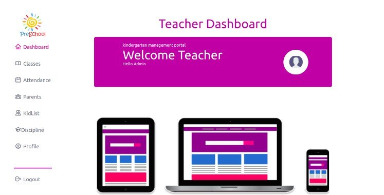 A fullstack application for managing a kindergarten