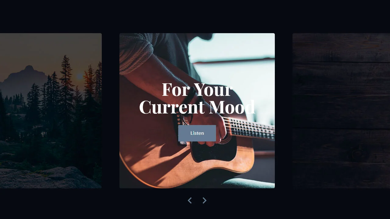 Collection of free React carousel code examples
