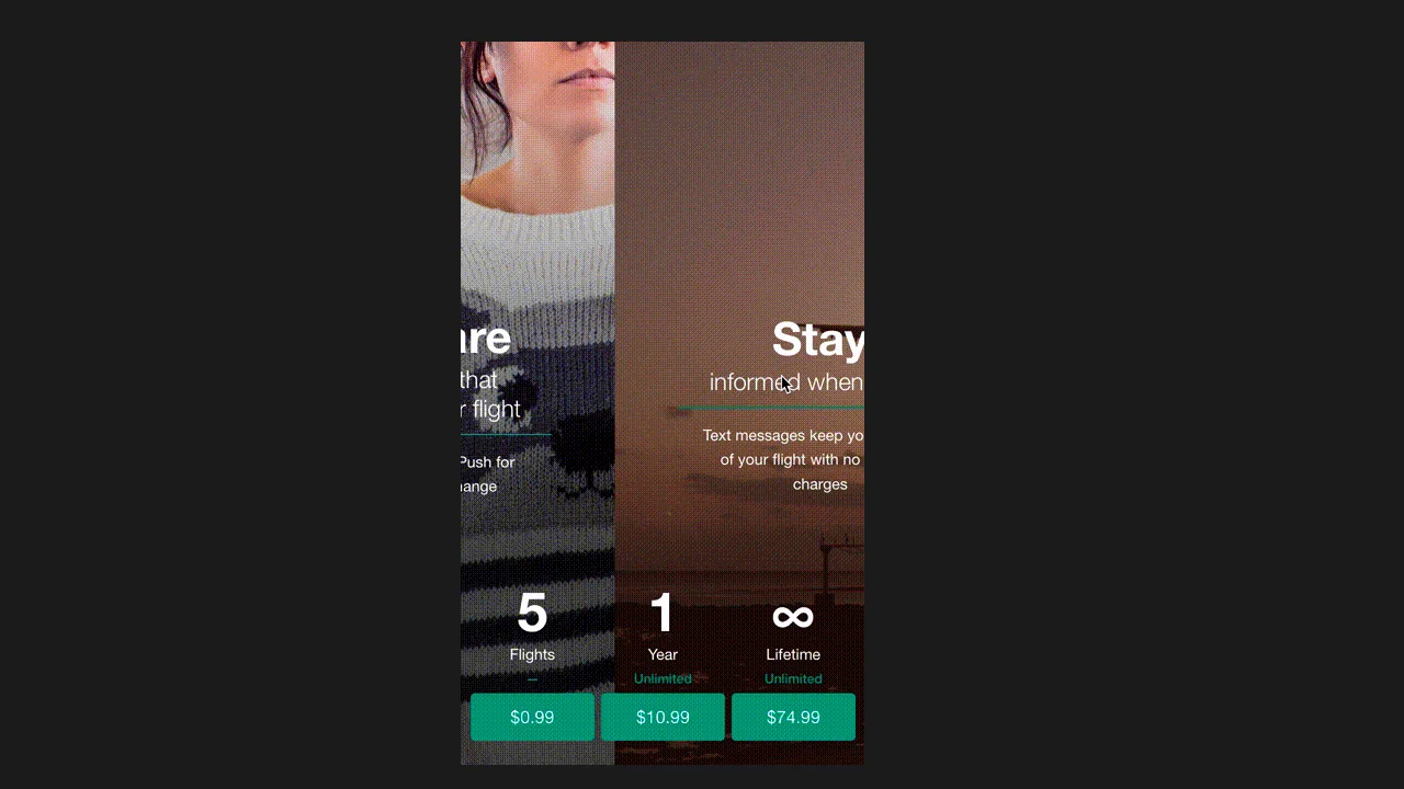 React Native Looped Carousel