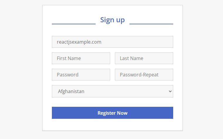 Simplify your form validations in React projects with hook and extended html form elements