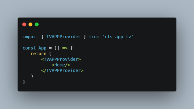 Simply And Easily Build An Application For Smart TV With React