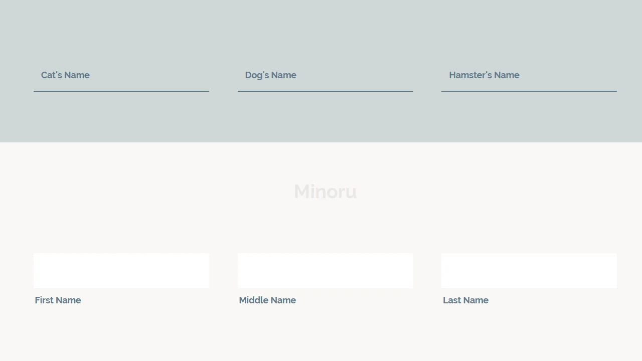 Collection of free React input text code examples
