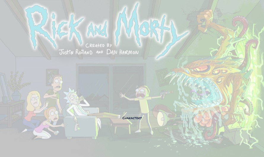 Single Page Application that uses Rick and Morty API along with React & Redux