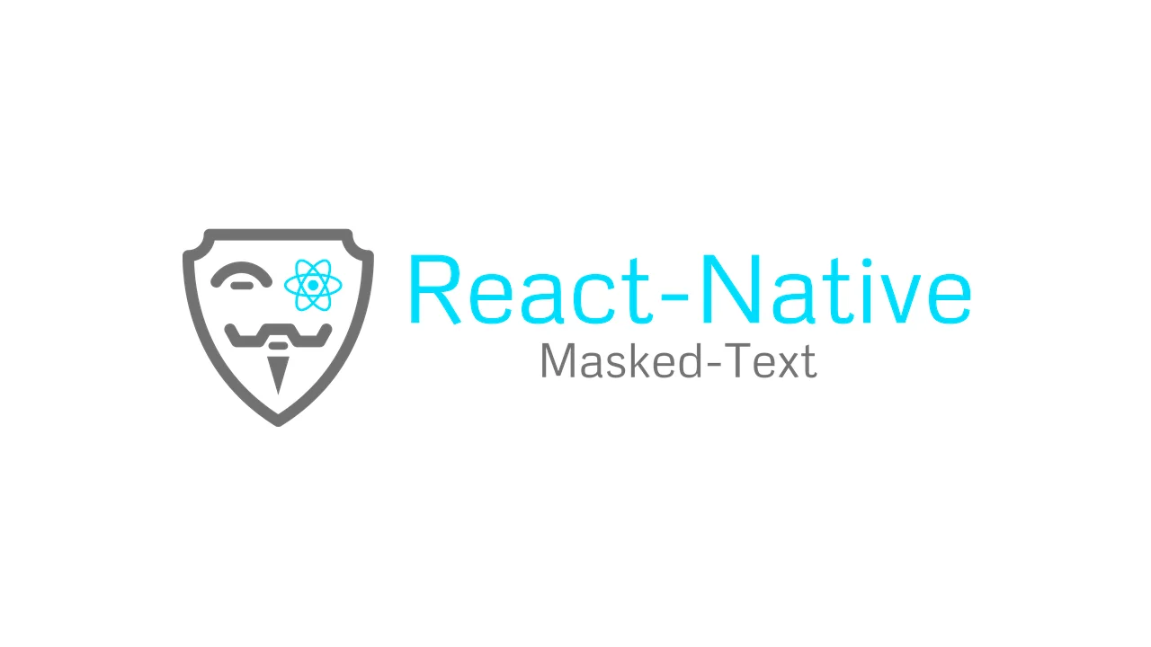React Native Masked Text