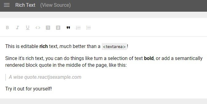 Slack inspired text editing using Slate.js