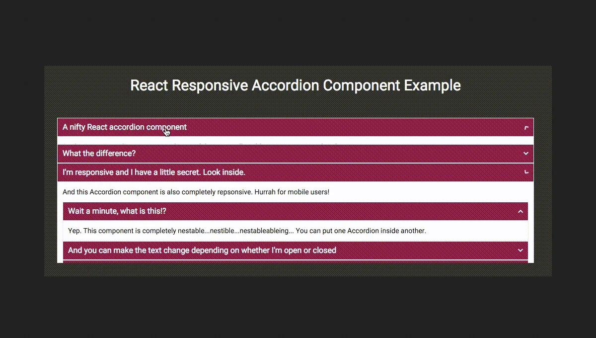react-responsive-accordion