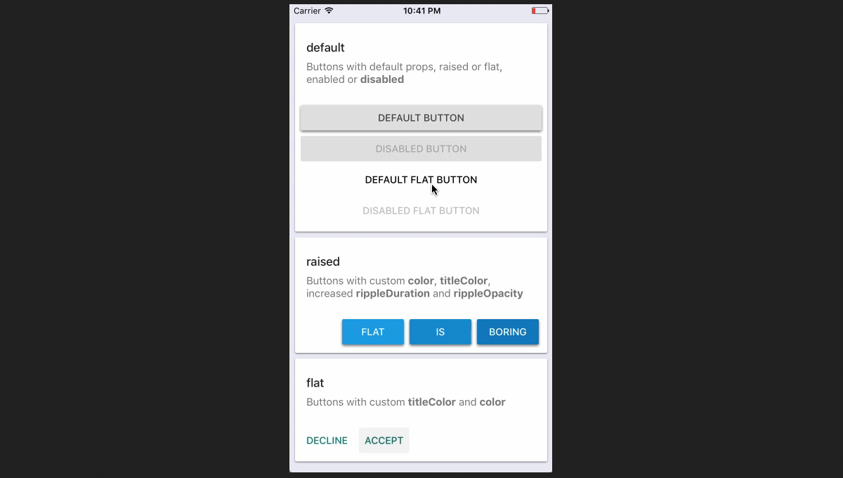 react-native-material-buttons