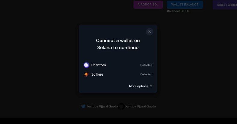 Solana-base-app is for Solana beginners to get them up and running fast