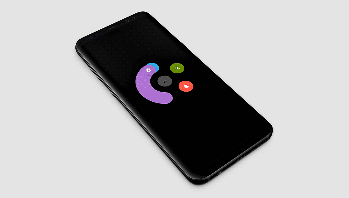 React Native Circle Menu