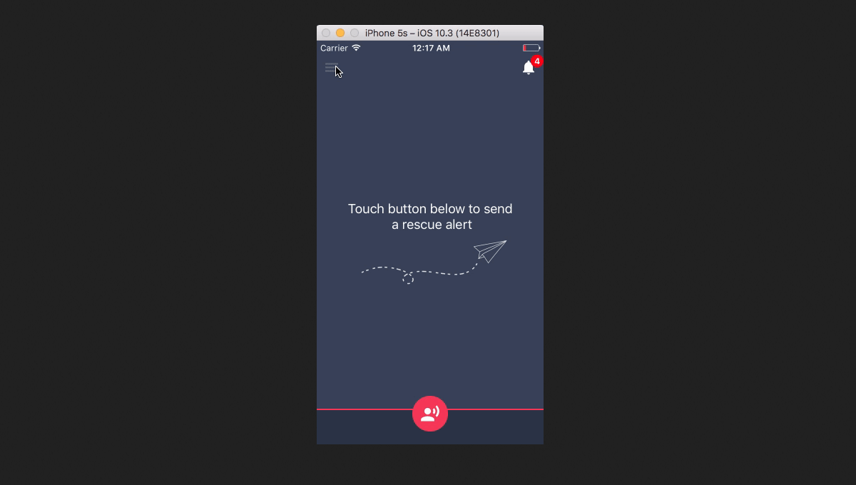 React Native Circular Menu