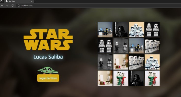 Star Wars Memory Game Using React.js