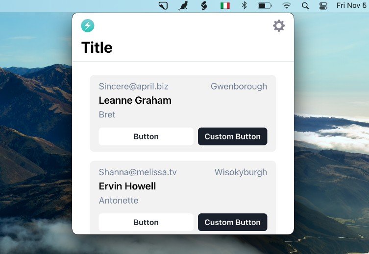 Starter boilerplate to run your React ChakraUI app as a native desktop app with ElectronJS