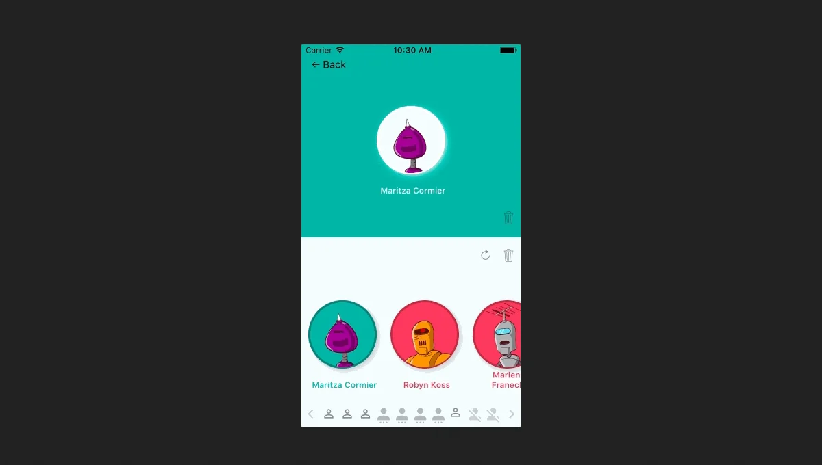 react-native-pagination