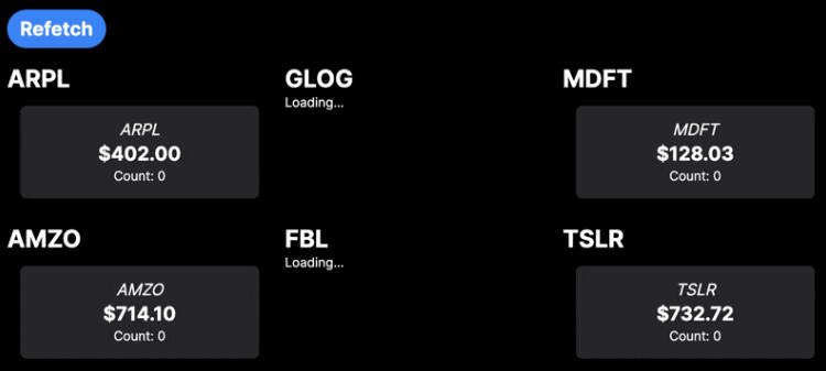 Streaming server actions without the AI