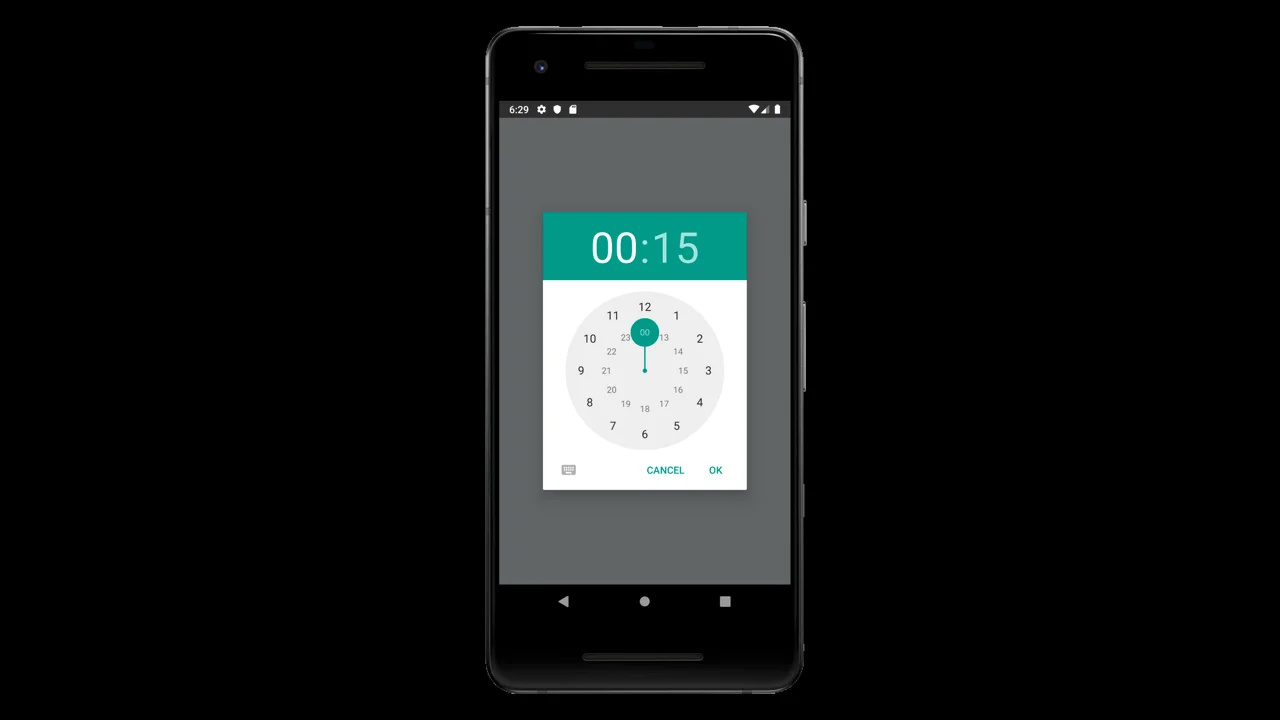 React Native DateTimePicker