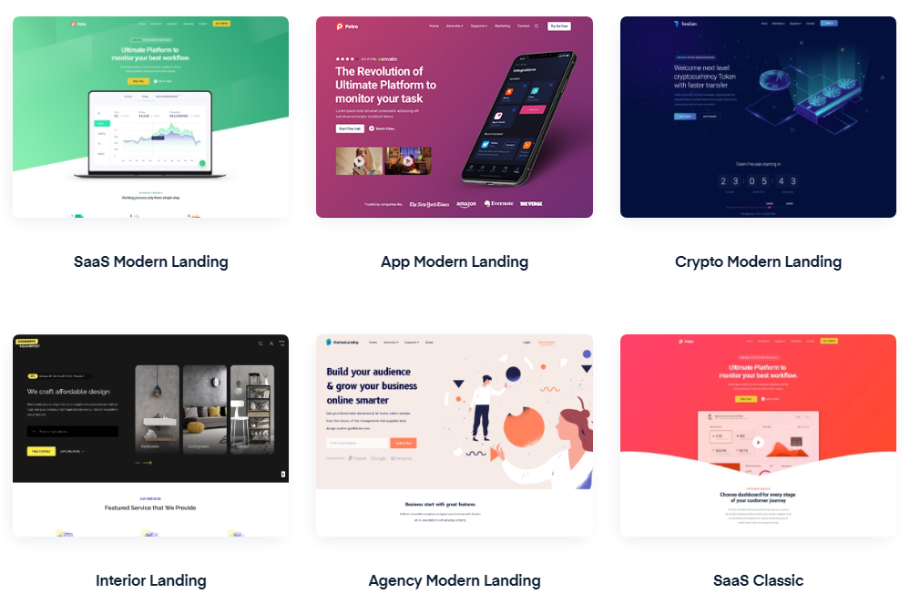 12 Best Gatsby Landing Page Design Examples
