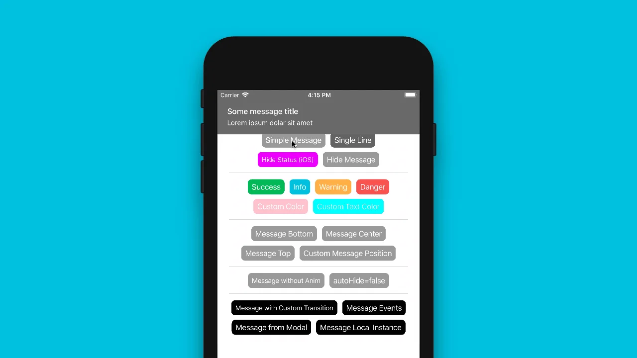 react-native-flash-message