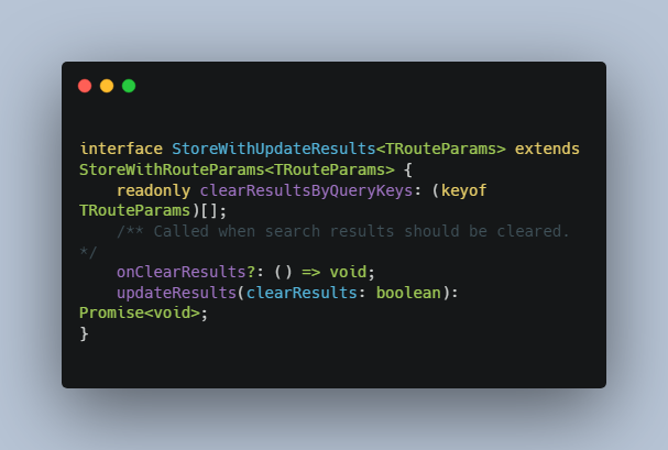 Sync query parameters with a MobX store and React Router