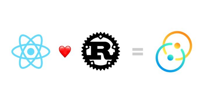 Tauri demo app using Rust and React