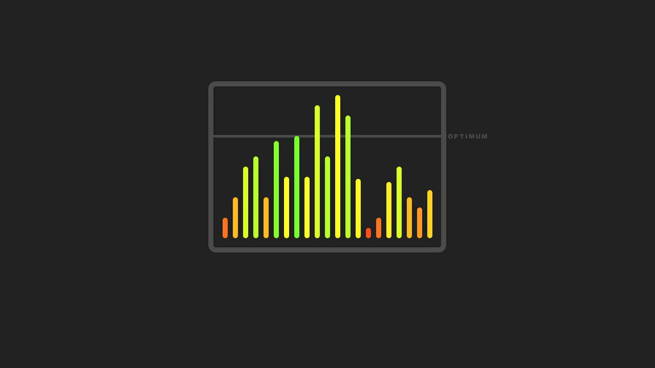 Pure CSS Background Depending on Height