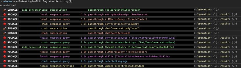 Test, mock, intercept and modify Apollo Client's operations