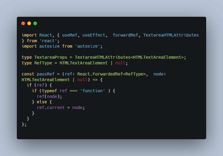 Text area autosize component for ReactJS. Adjust textarea height to fit text