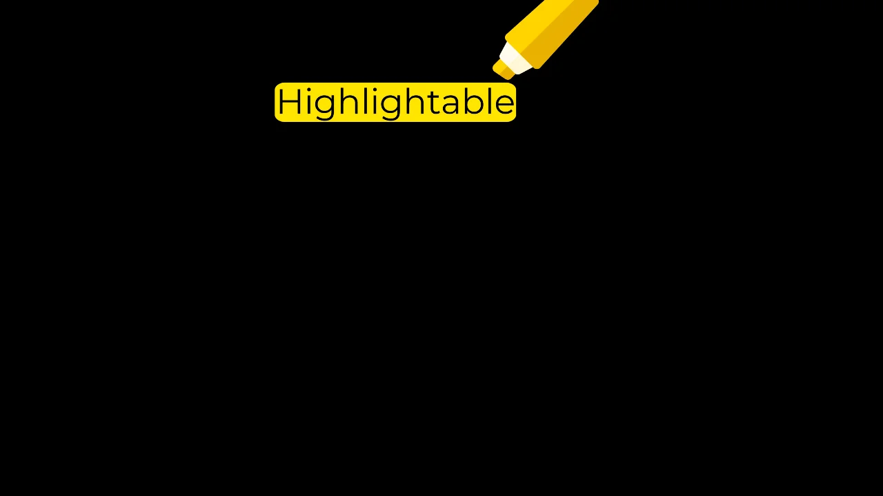 Vue Highlightable Input