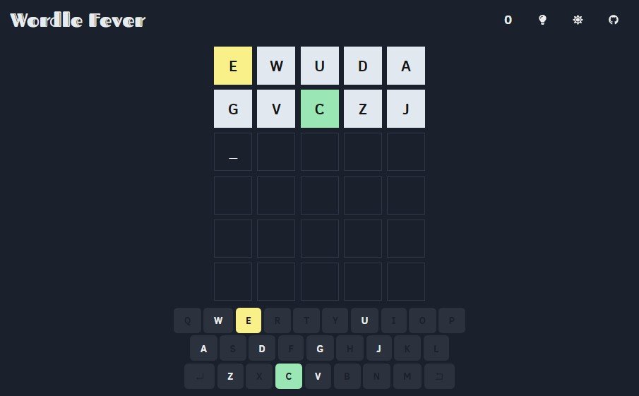 The famous Wordle game written in TypeScript with React and Chakra-UI