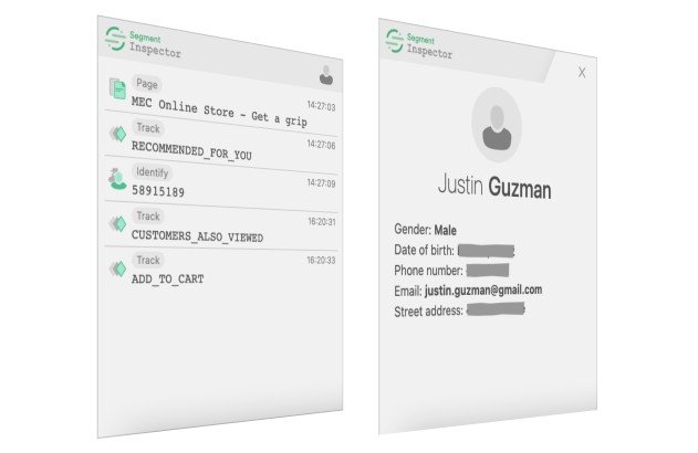 The home of Segment Inspector app