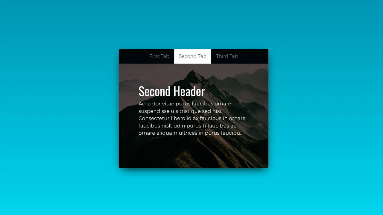 Collection of free Vue tab code examples