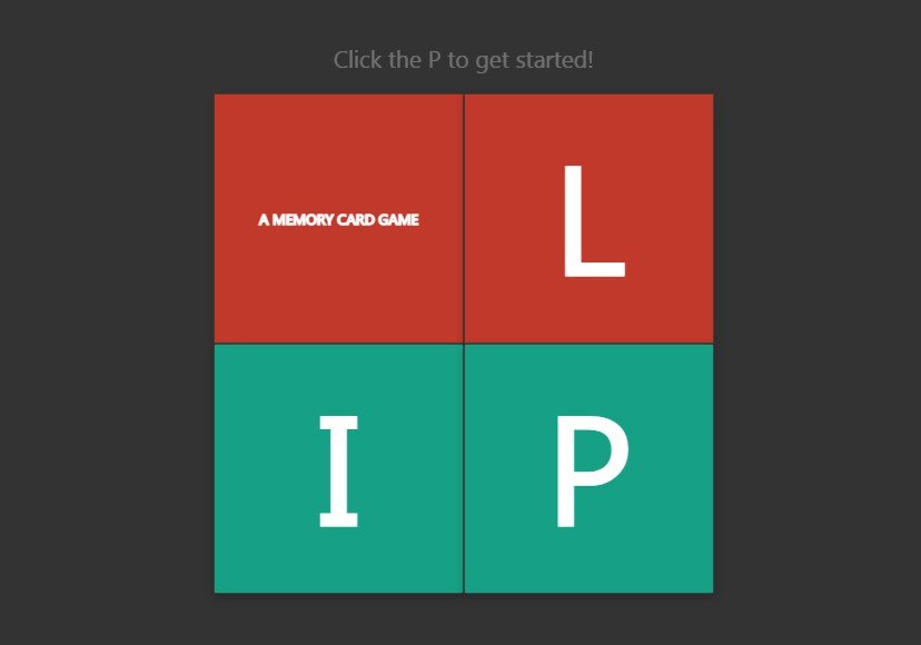 The Memory Card Game using react