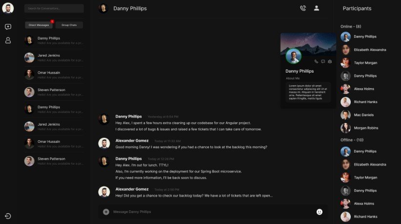 The React project for the open-source Chat Platform
