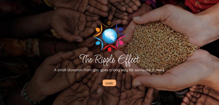 The-Ripple-Effect - An Ethereum Based Fundraiser App Built With Reactjs