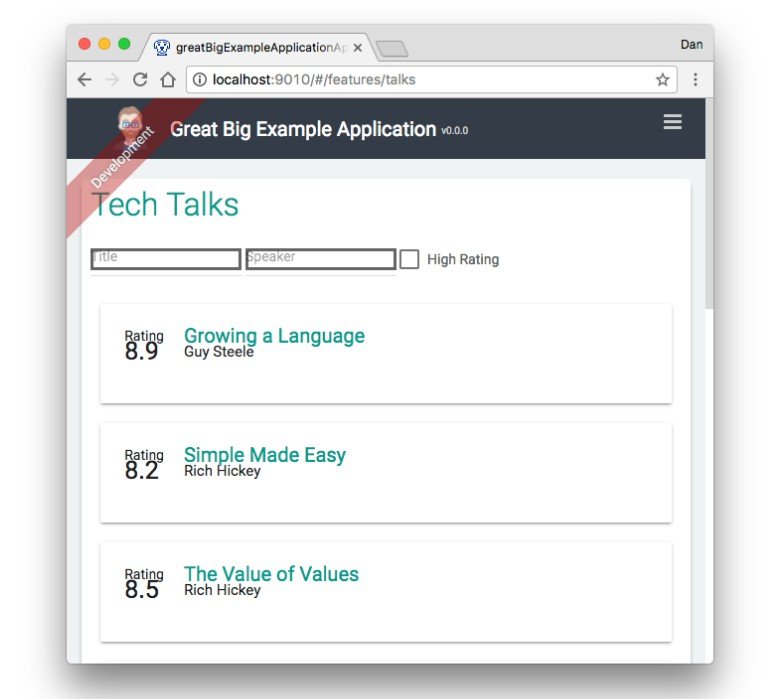 This application is being constructed by combining small open source demos into one big application