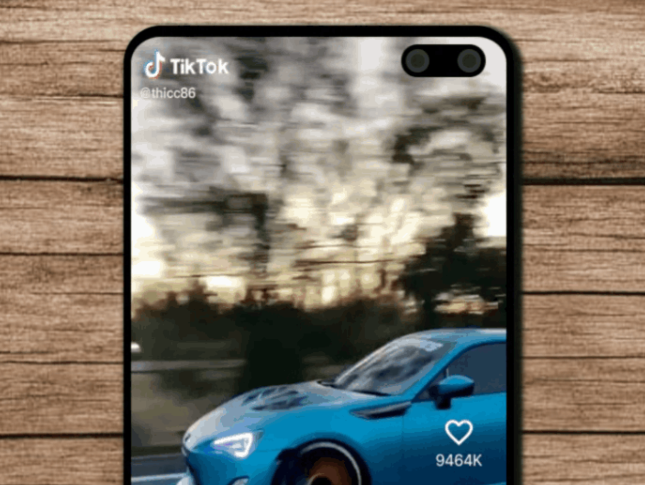 TikTok clone app built with React for educational purposes