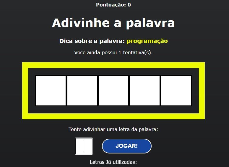 A game about finding a word developed in react